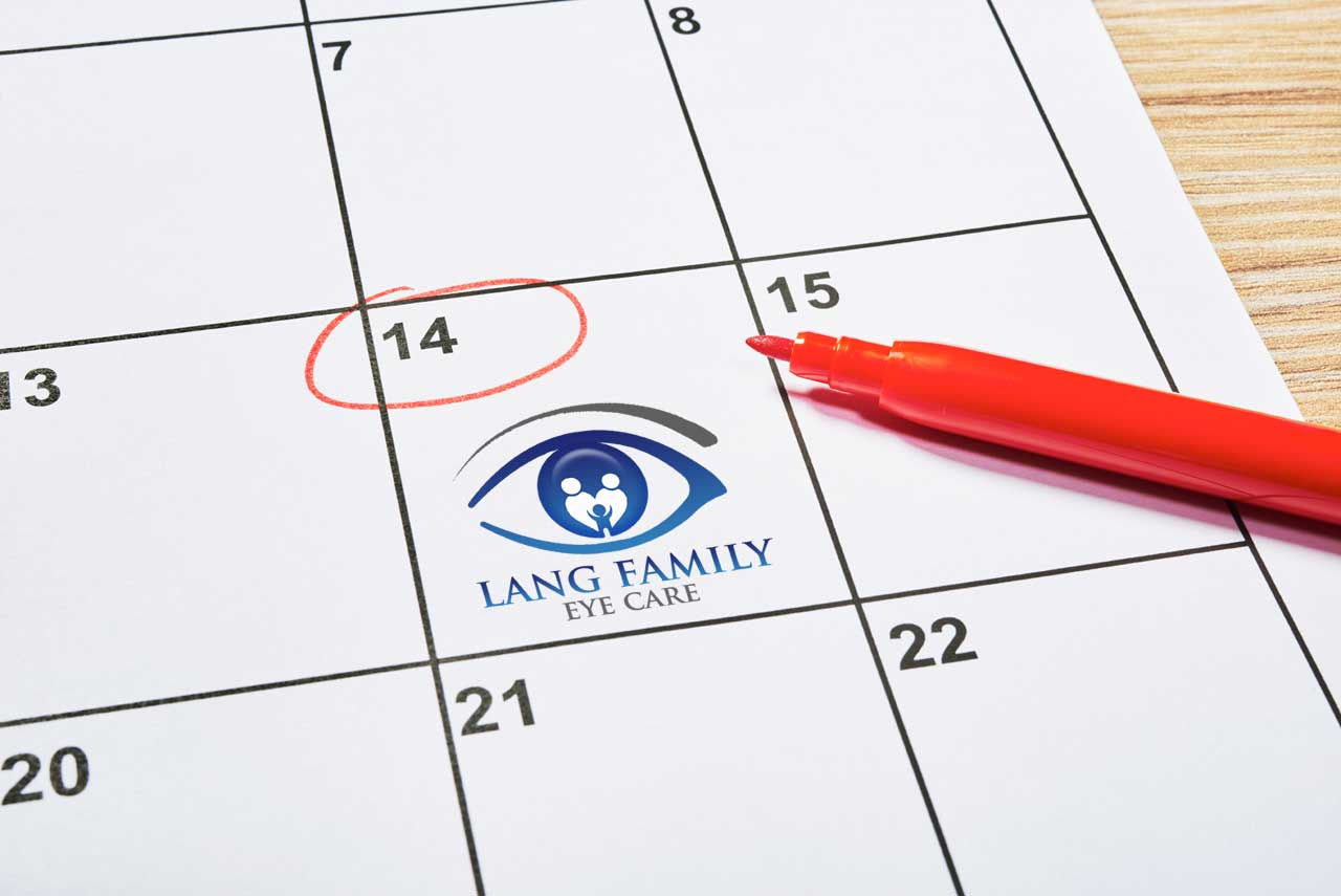 Lang Family Eye Care Appointments